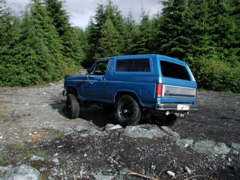 1985 Ford Bronco - Auguts 2001