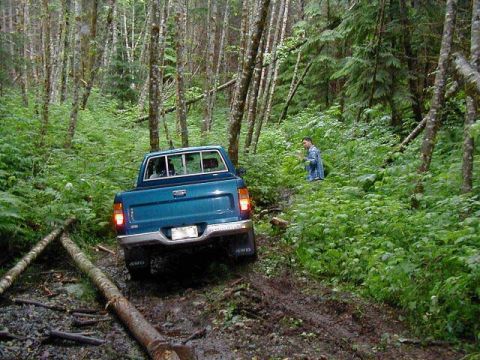 1985 Ford Bronco - Norm spots for Tony.