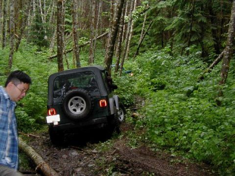 1985 Ford Bronco - John makes it on his own.