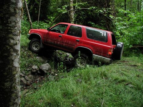 1985 Ford Bronco - Norm got himself into a predicament.