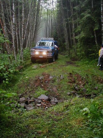 1985 Ford Bronco - Drum roll please.