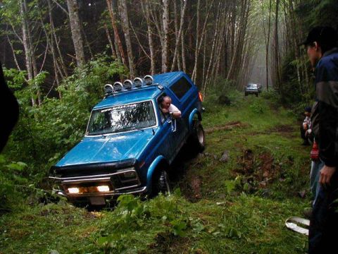 1985 Ford Bronco - July 2001