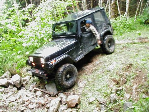 1985 Ford Bronco - Ed's turn.