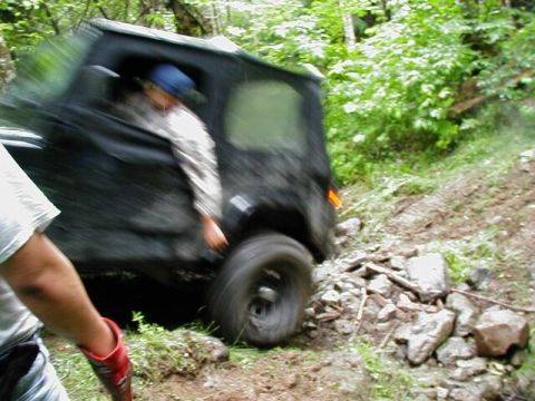 1985 Ford Bronco - Slow down!