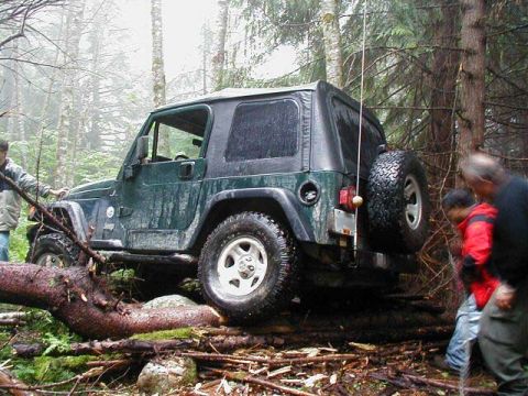 1985 Ford Bronco - Go, go , go!!!!