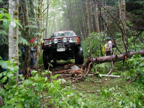 1985 Ford Bronco - 60 minutes later, Greg gets a turn.