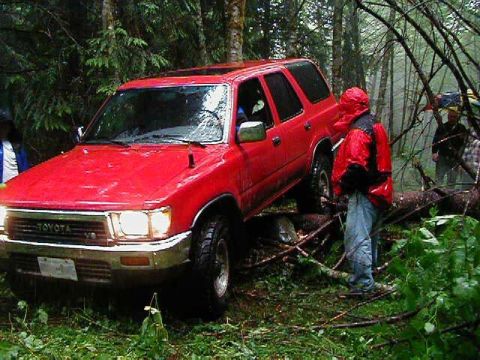 1985 Ford Bronco - No problem.