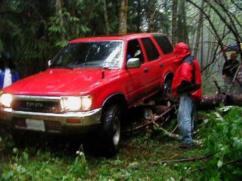 1985 Ford Bronco - No problem.