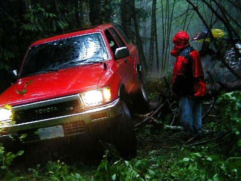 1985 Ford Bronco - No problem.