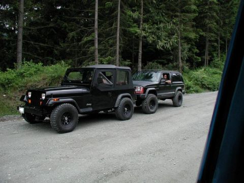 1985 Ford Bronco - Ed and Jason.
