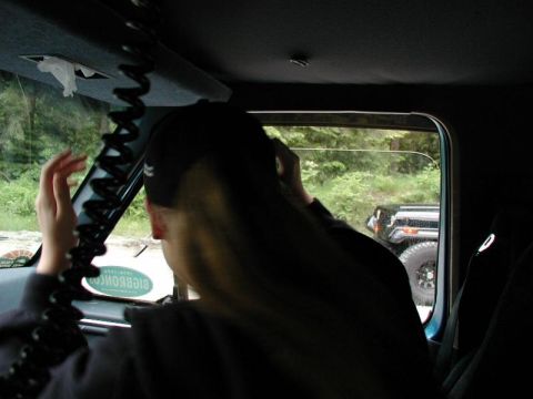1985 Ford Bronco - Lana suffering the same.
