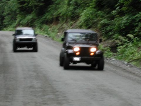 1985 Ford Bronco - Ed and Jason again.