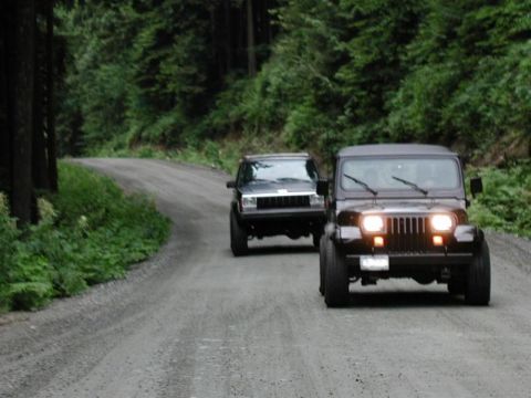 1985 Ford Bronco - Ed and Jason again.
