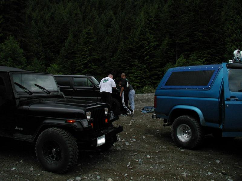Jasons 4wd wasn't working, so we took a quick look.