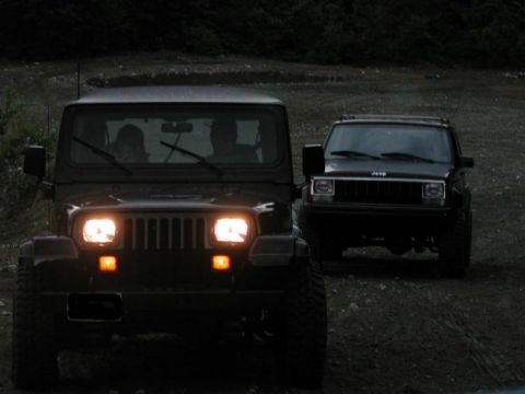 1985 Ford Bronco - Ed and Jason.