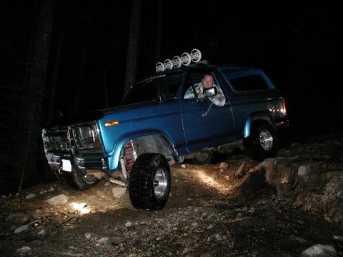 1985 Ford Bronco - May 2001