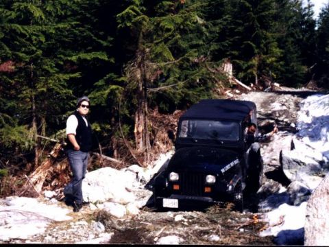 1985 Ford Bronco - Ed being Ed.