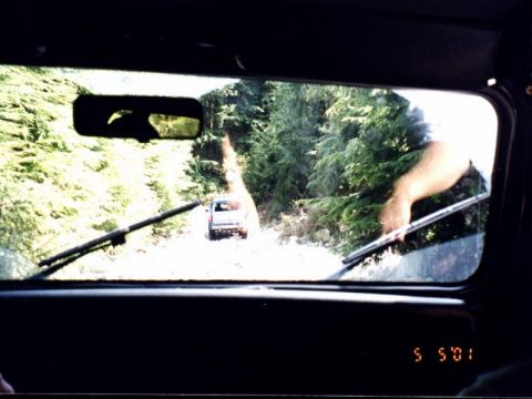 1985 Ford Bronco - A Jeep's view of a Bronco.