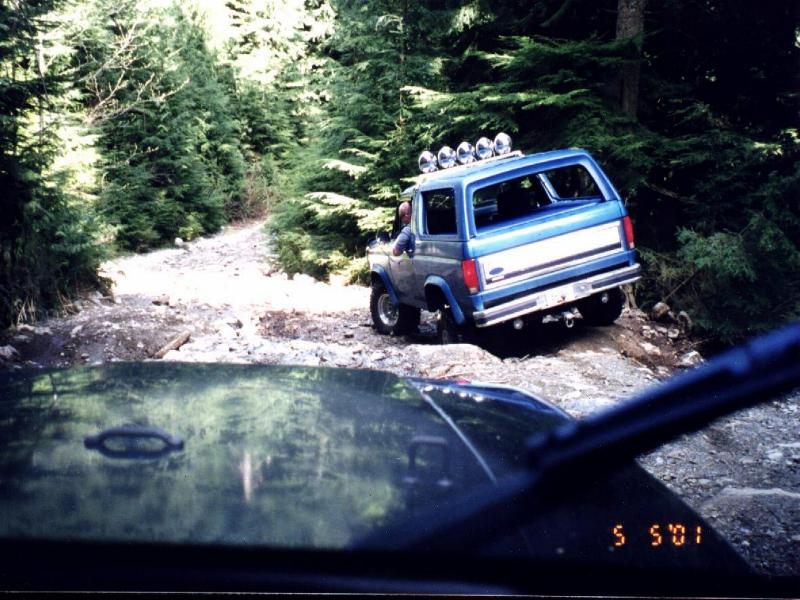 This is the funnest part of the trail.