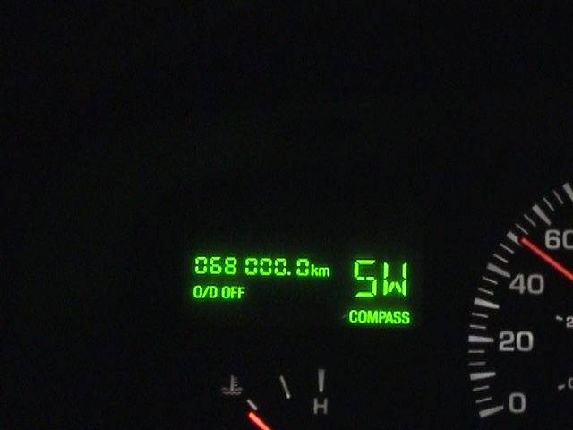 Current Mileage.
*I'll update this pic every month*
