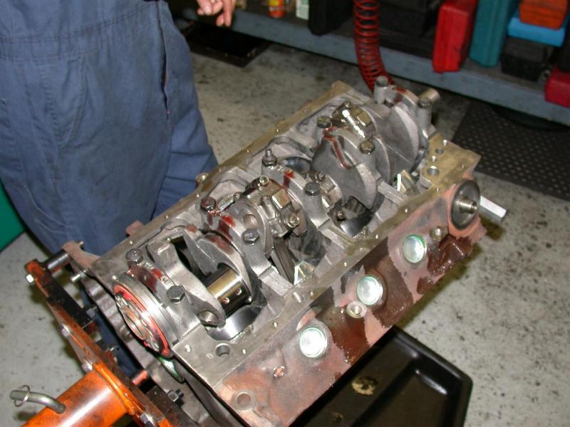 The rebuild begins.