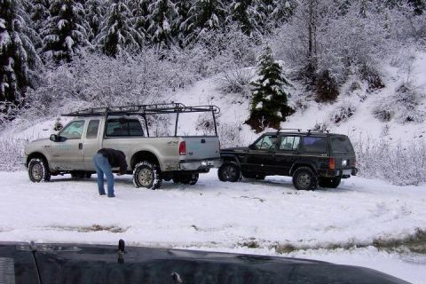 Trip Reports 2002 - Joe decided to remove a bit more air.