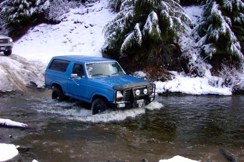 1985 Ford Bronco - December 2002