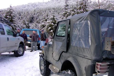 1985 Ford Bronco - Blah, blah, blah.