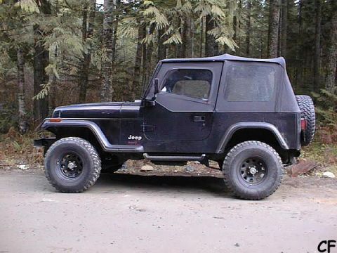 1985 Ford Bronco - Ed's YJ.
