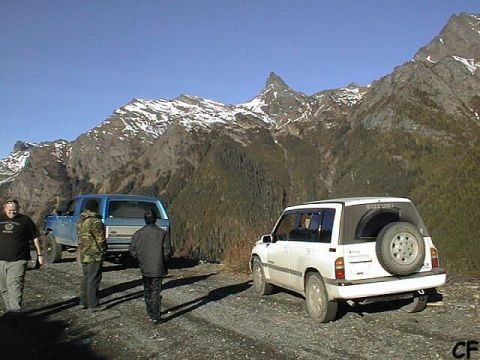 1985 Ford Bronco - We stopped at around 2000' for another scenery break.