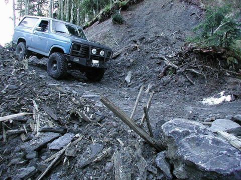 1985 Ford Bronco - December 2002