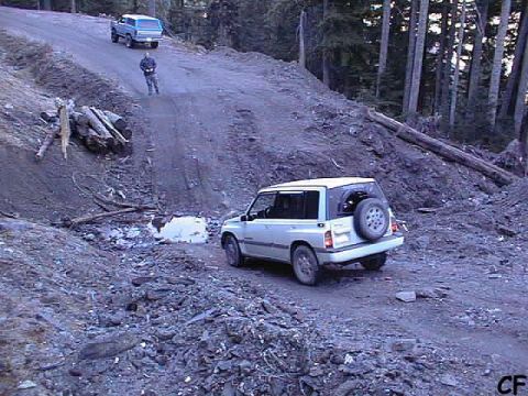 1985 Ford Bronco - And another wash out.