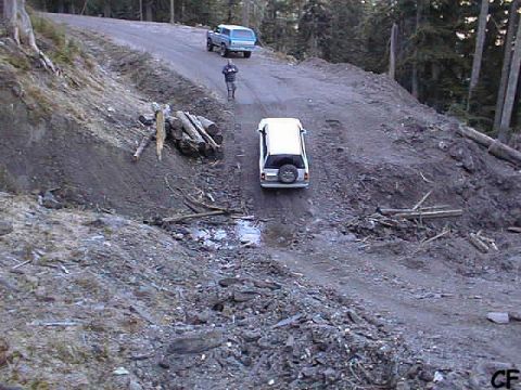 1985 Ford Bronco - Chris F makes it no problem.