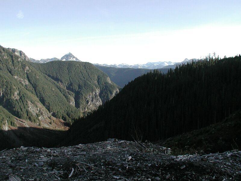 Looking NorthEast.
