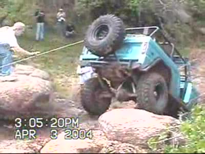 1973 Ford Bronco - Musset - Drop
