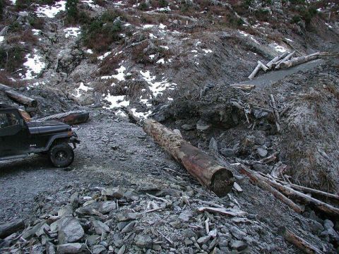 1985 Ford Bronco - This is the end of the road.