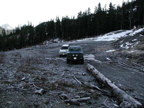 1985 Ford Bronco - Big truck, little truck.