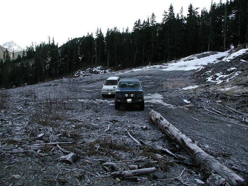 Big truck, little truck.