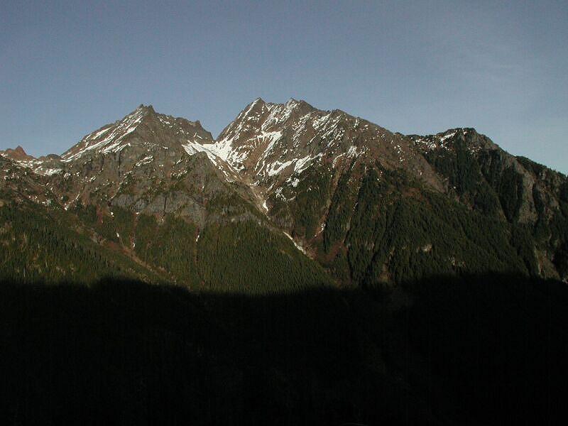 One last shot of Welch Peak.