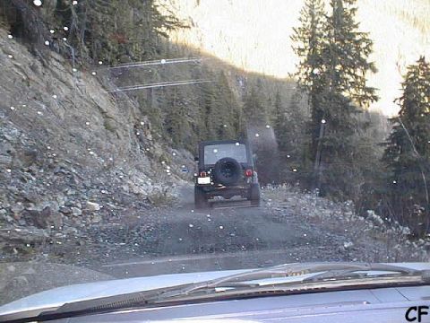 1985 Ford Bronco - Almost at the bottom.