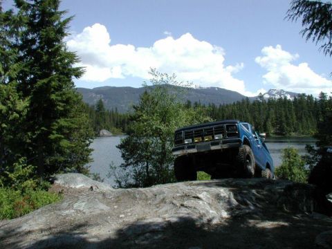1985 Ford Bronco - June 2002