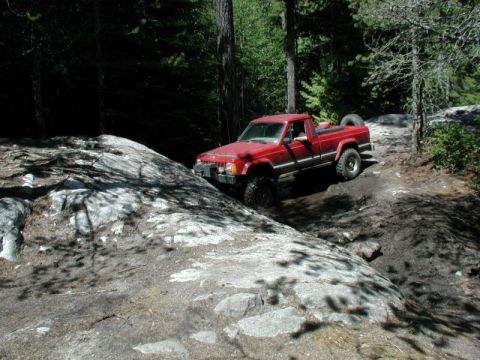 1985 Ford Bronco - Doug gives it a shot.