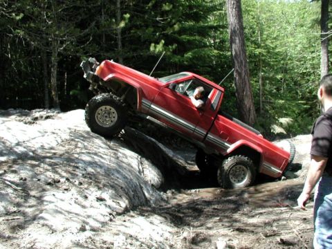 1985 Ford Bronco - No problem.