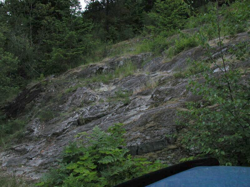 Way to steep for me.