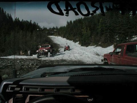 1985 Ford Bronco - Dave gives it a try.
