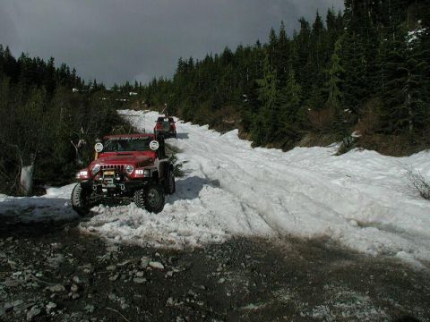 1985 Ford Bronco - Then Doug gets a good run at it.