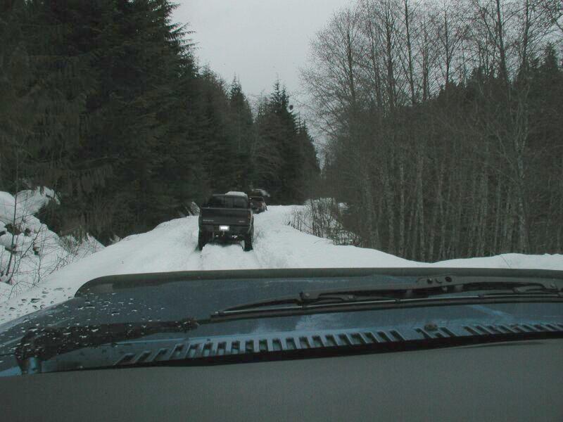 Waiting for Doug to get himself un-stuck.