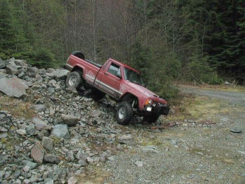1985 Ford Bronco - Now Doug get's a chance to show off.