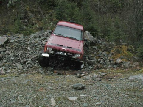 1985 Ford Bronco - Now Doug get's a chance to show off.
