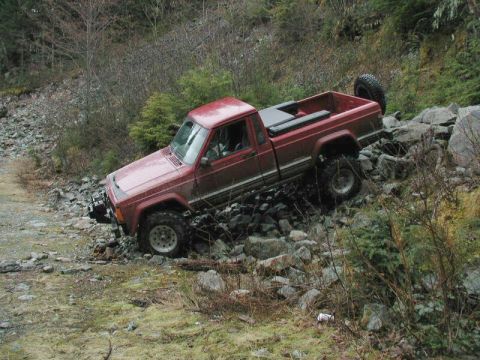 1985 Ford Bronco - Now Doug get's a chance to show off.